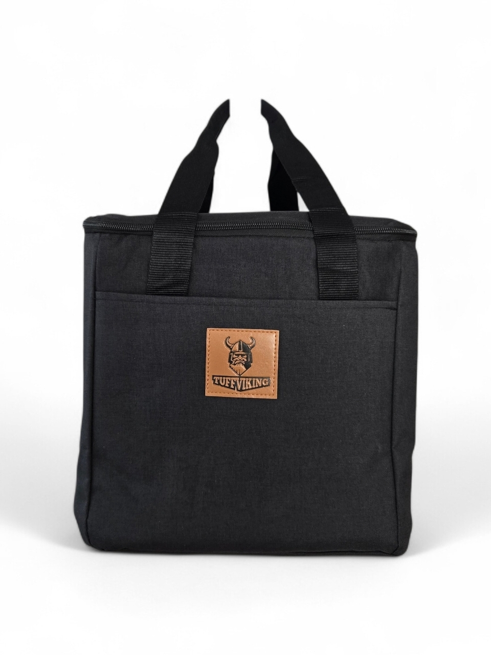 Black Toiletry Bag with Carry Handles